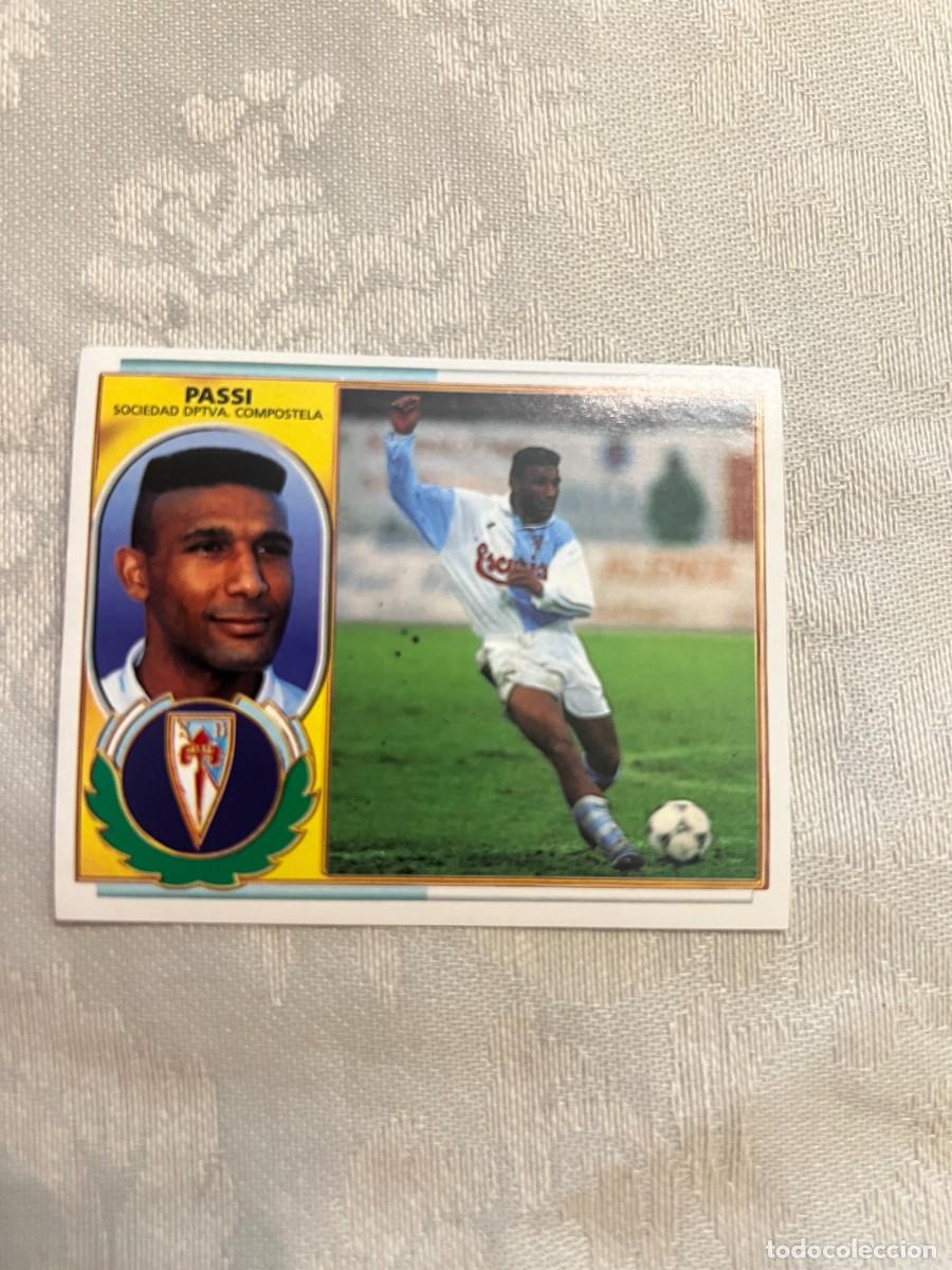 Cromos de f&uacute;tbol: PASSI COMPOSTELA SIN PEGAR EDICIONES ESTE 1996-97