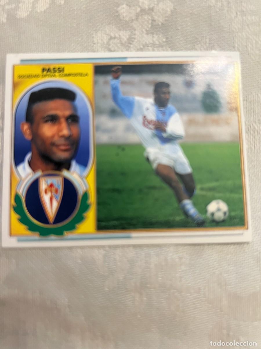 Cromos de f&uacute;tbol: PASSI COMPOSTELA SIN PEGAR EDICIONES ESTE 1996-97