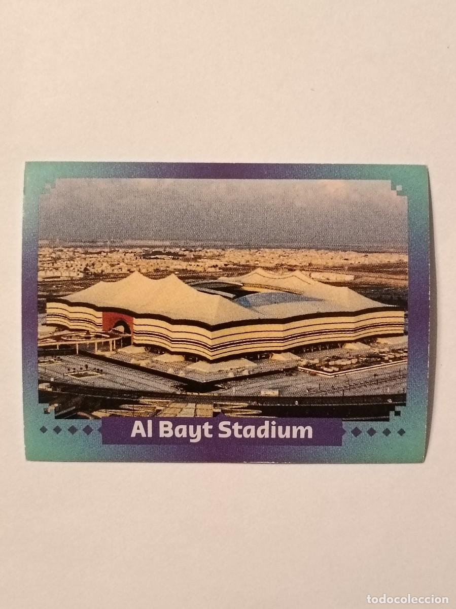 Cromos de f&uacute;tbol: #FWC 14 ESTADIO (AL BAYT STADIUM) MUNDIAL QATAR 2022 PANINI