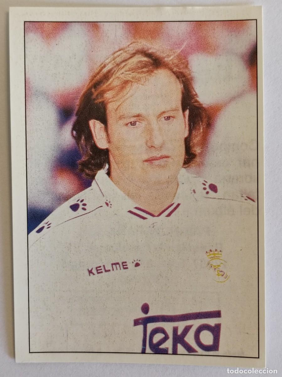 Cromos de f&uacute;tbol: #205 SOLER COLECCION REAL MADRID 95/96 PANINI