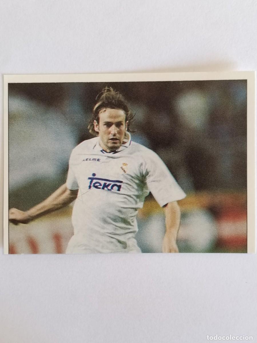 Cromos de f&uacute;tbol: #206 SOLER COLECCION REAL MADRID 95/96 PANINI