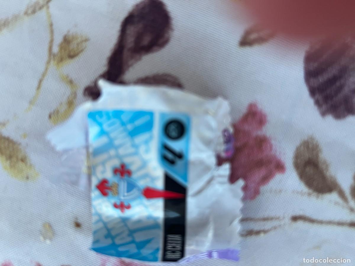 Cromos de f&uacute;tbol: ESCUDO CELTA CHICLE LIGA ESTE 2026-2027/26-27 PANINI