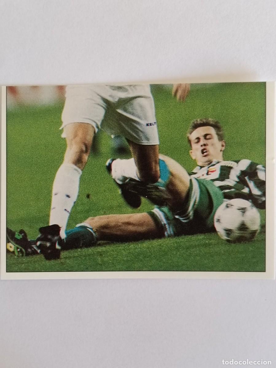 Cromos de f&uacute;tbol: #207 SOLER COLECCION REAL MADRID 95/96 PANINI