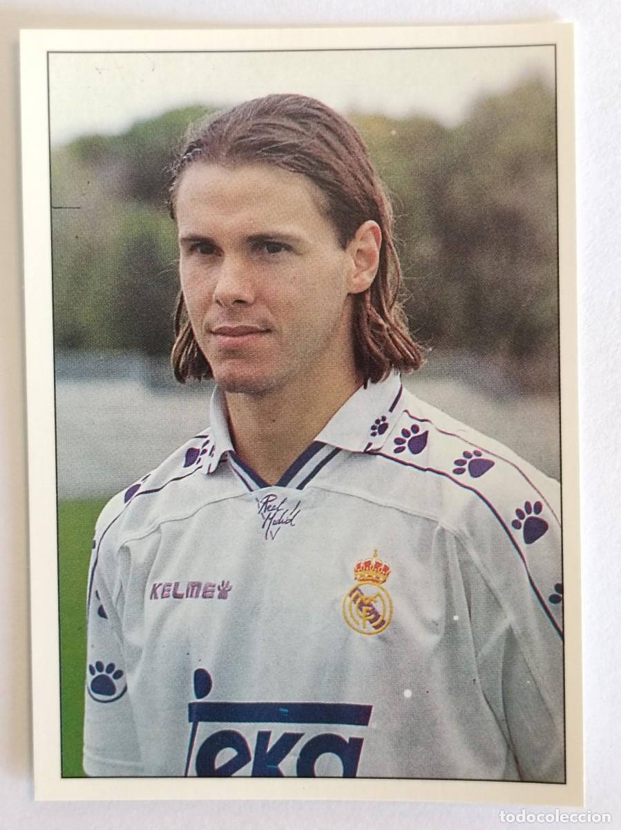 Cromos de f&uacute;tbol: #208 REDONDO COLECCION REAL MADRID 95/96 PANINI