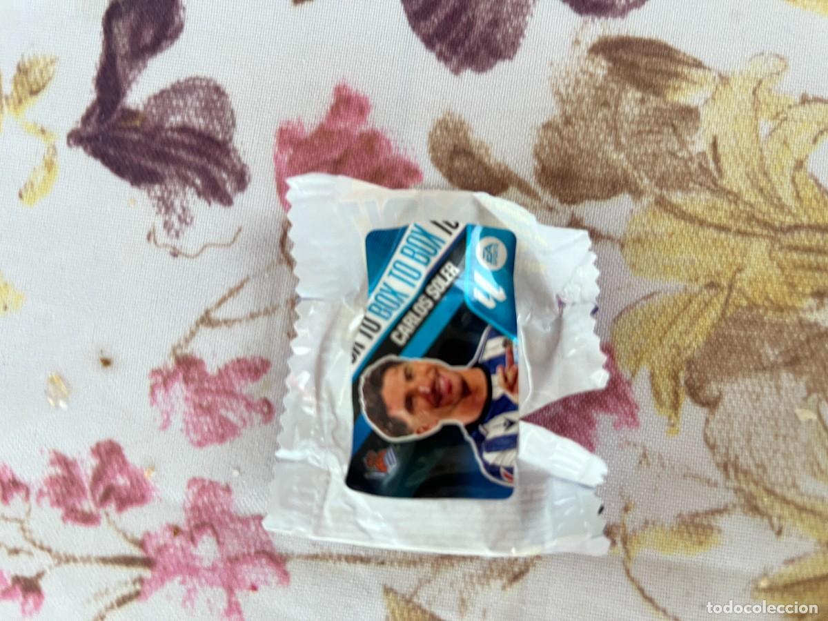 Cromos de f&uacute;tbol: CARLOS SOLER REAL SOCIEDAD CHICLE LIGA ESTE 2026-2027/26-27 PANINI