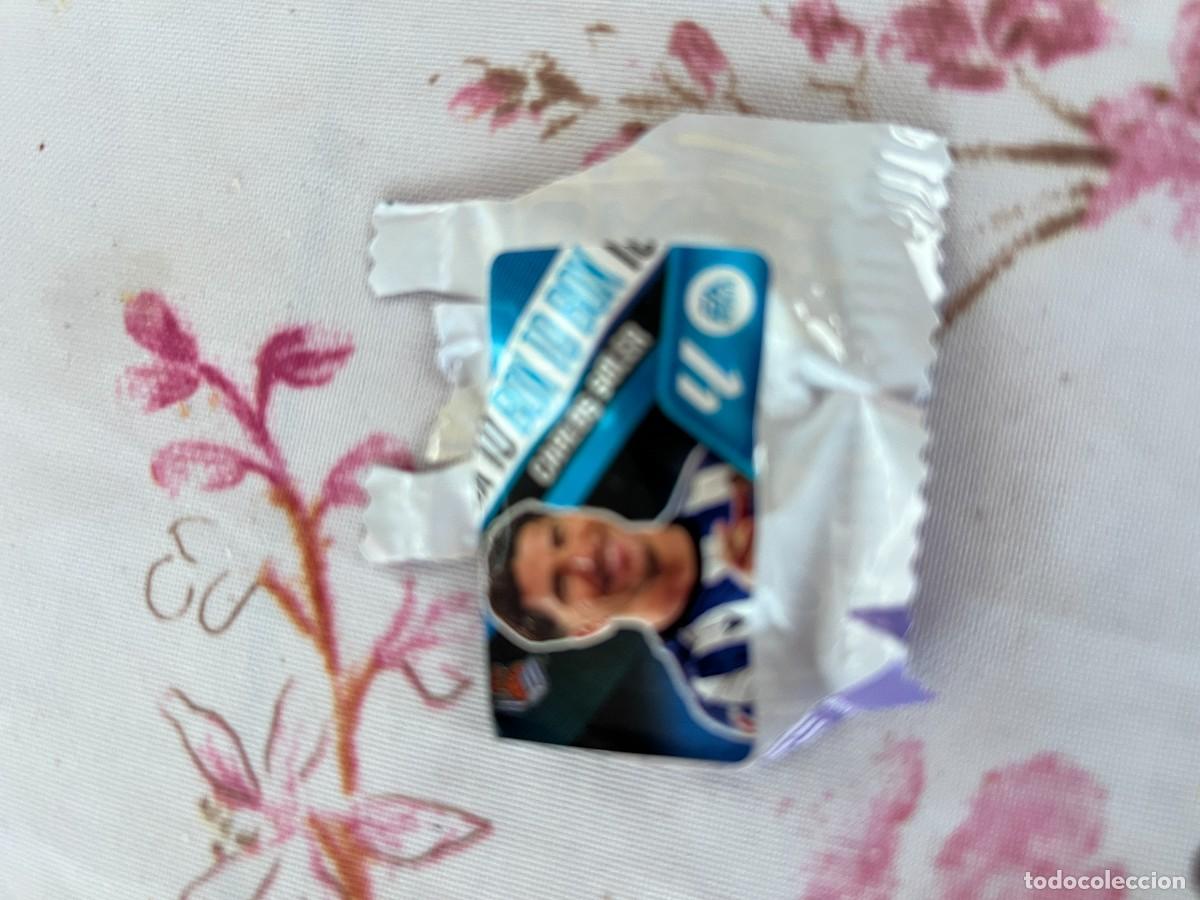 Cromos de f&uacute;tbol: CARLOS SOLER REAL SOCIEDAD CHICLE LIGA ESTE 2026-2027/26-27 PANINI