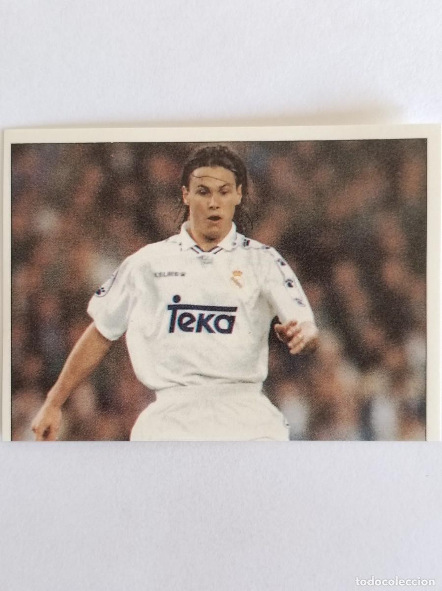 Cromos de f&uacute;tbol: #209 REDONDO COLECCION REAL MADRID 95/96 PANINI