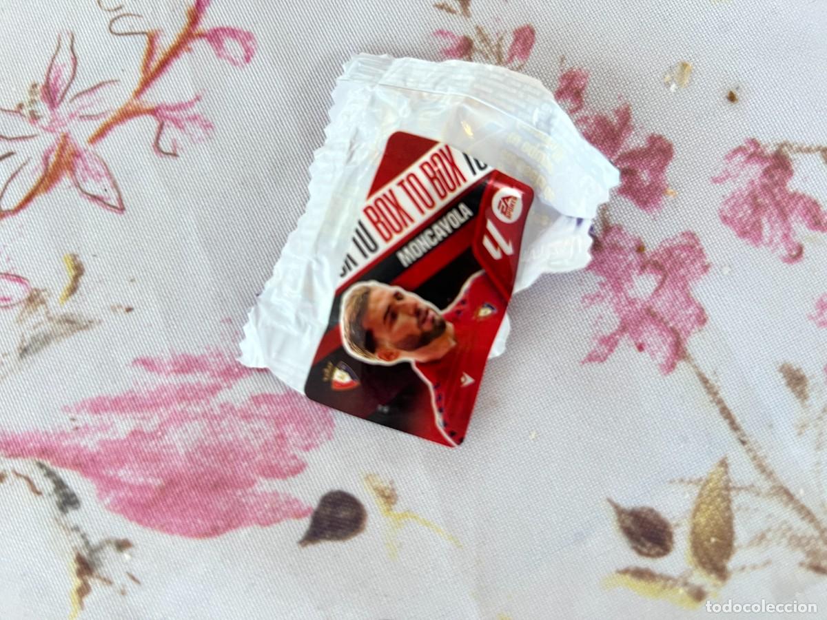 Cromos de f&uacute;tbol: MOCAYOLA OSASUNA CHICLE LIGA ESTE 2026-2027/26-27 PANINI