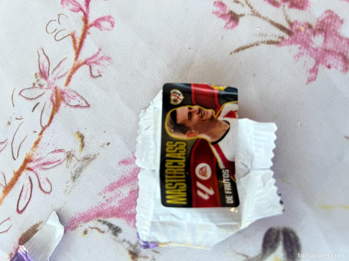 Cromos de f&uacute;tbol: DE FRUTOS RAYO CHICLE LIGA ESTE 2026-2027/26-27 PANINI