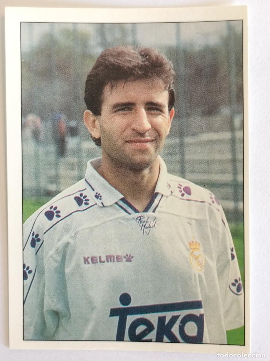 Cromos de f&uacute;tbol: #211 MILLA COLECCION REAL MADRID 95/96 PANINI