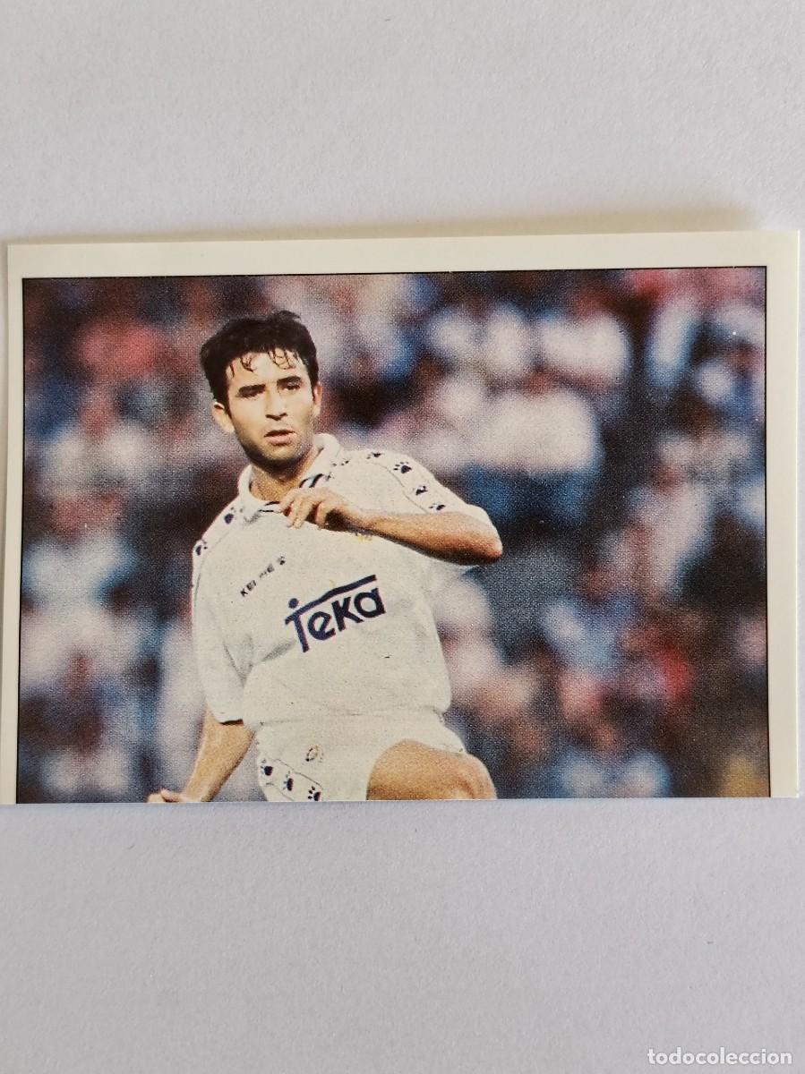 Cromos de f&uacute;tbol: #212 MILLA COLECCION REAL MADRID 95/96 PANINI