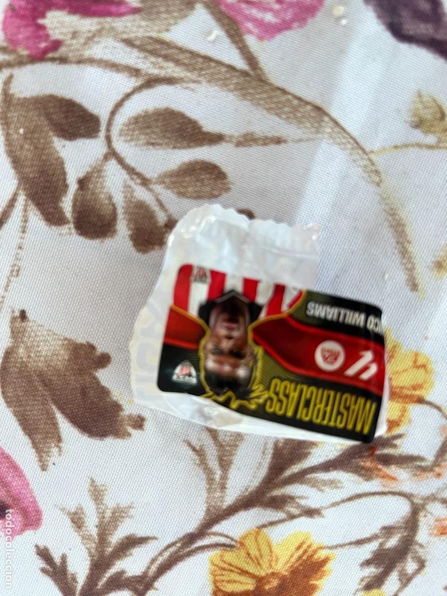 Fu&szlig;ball-Sticker: NICO WILLIAMS AT BILBAO CHICLE LIGA ESTE 2026-2027/26-27 PANINI