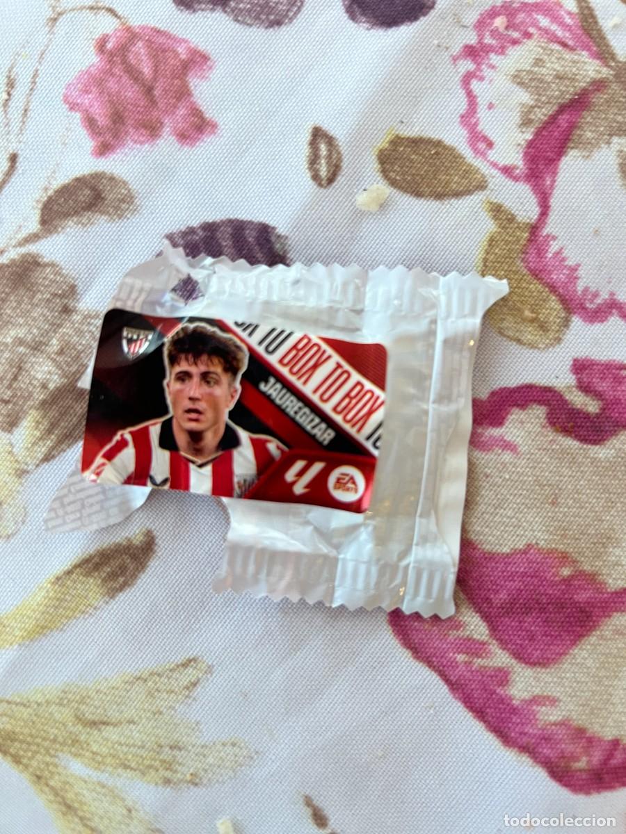 Fu&szlig;ball-Sticker: JAUREGUIZAR AT BILBAO CHICLE LIGA ESTE 2026-2027/26-27 PANINI