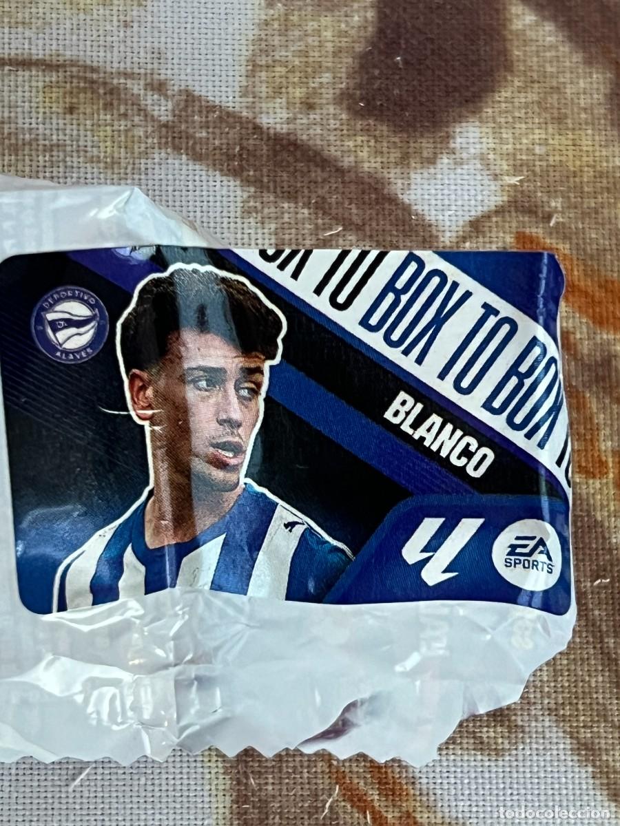 Cromos de f&uacute;tbol: BLANCO REAL SOCIEDAD CHICLE LIGA ESTE 2026-2027/26-27 PANINI