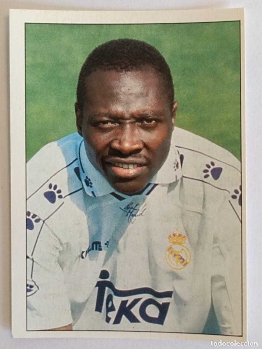 Cartes &agrave; collectionner de Football: #220 RINCON COLECCION REAL MADRID 95/96 PANINI