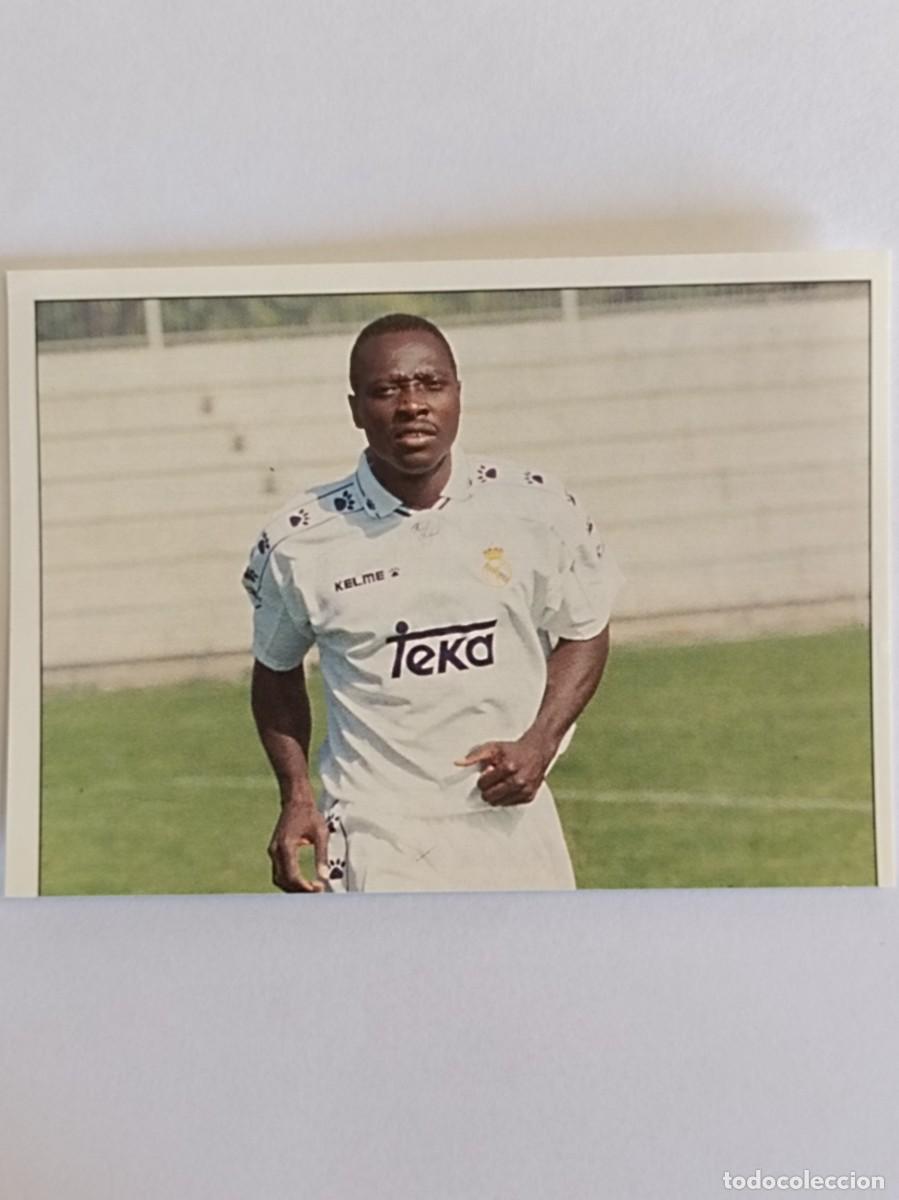 Cartes &agrave; collectionner de Football: #221 RINCON COLECCION REAL MADRID 95/96 PANINI
