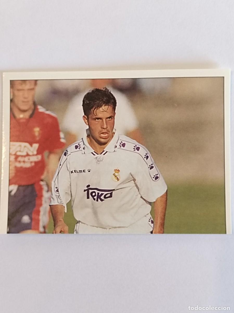 Cromos de f&uacute;tbol: #224 SANDRO COLECCION REAL MADRID 95/96 PANINI