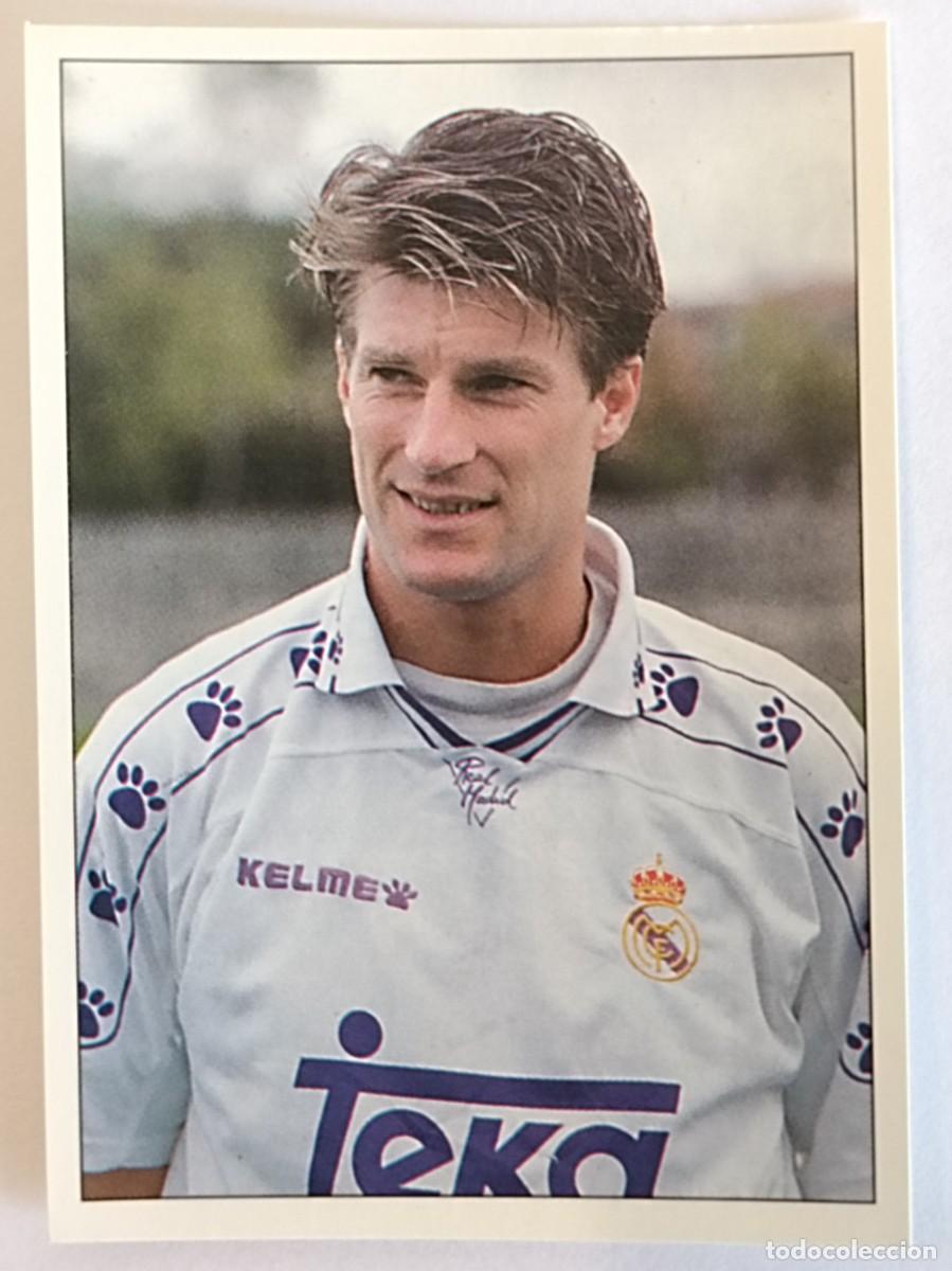 Cromos de f&uacute;tbol: #229 LAUDRUP COLECCION REAL MADRID 95/96 PANINI