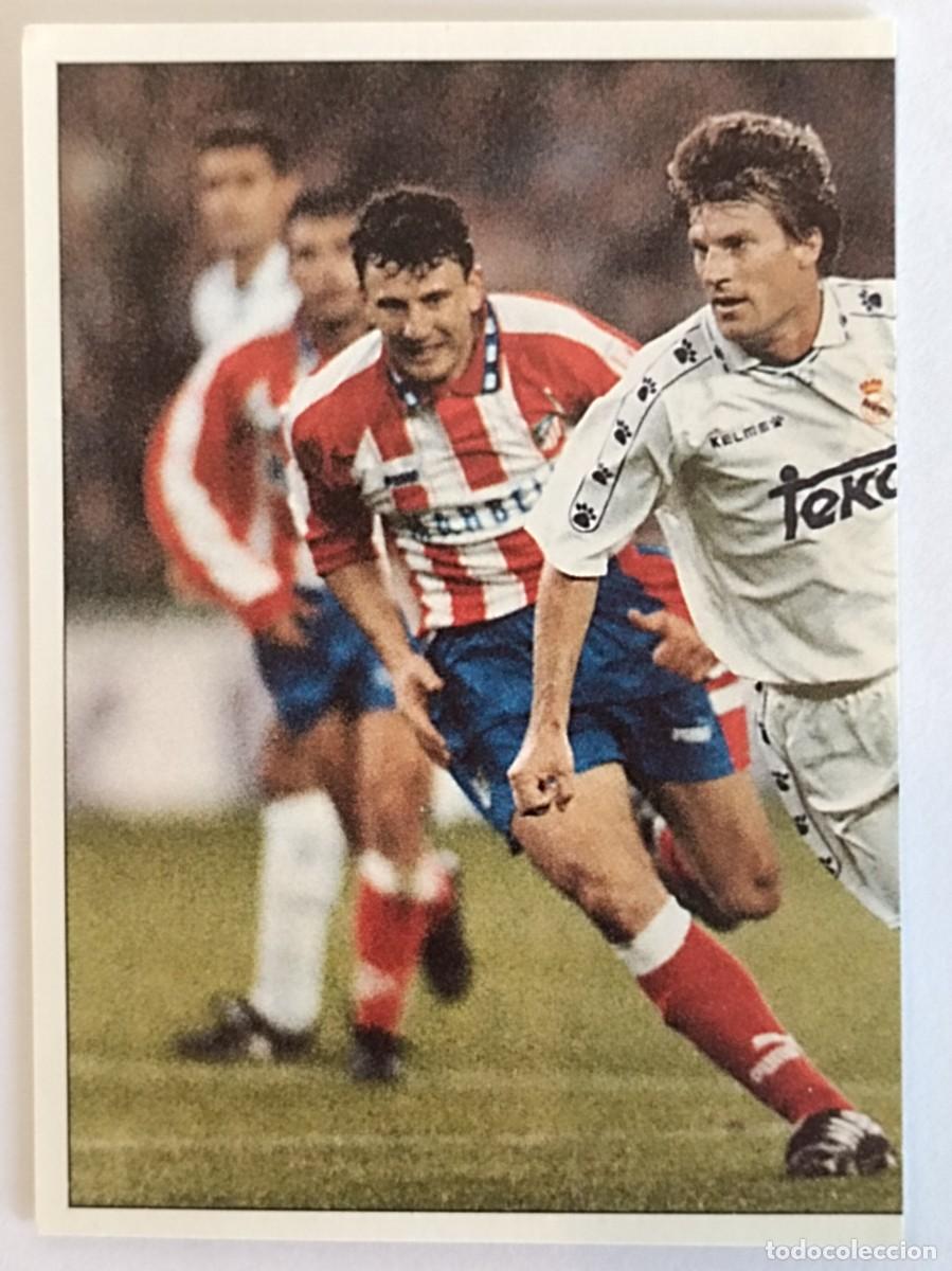 Cromos de f&uacute;tbol: #230 LAUDRUP COLECCION REAL MADRID 95/96 PANINI