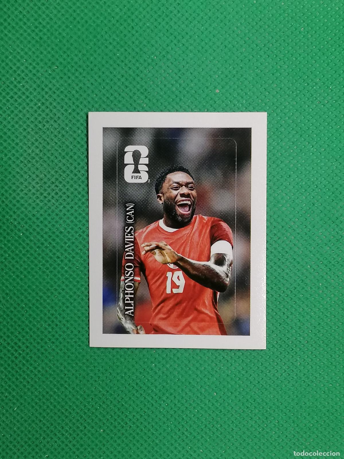 Cromos de f&uacute;tbol: CC7 ALPHONSO DAVIES CANADA COCA COLA COCACOLA ⚽ PANINI FIFA MUNDIAL WORLD CUP 26 2026 STICKER ⚽