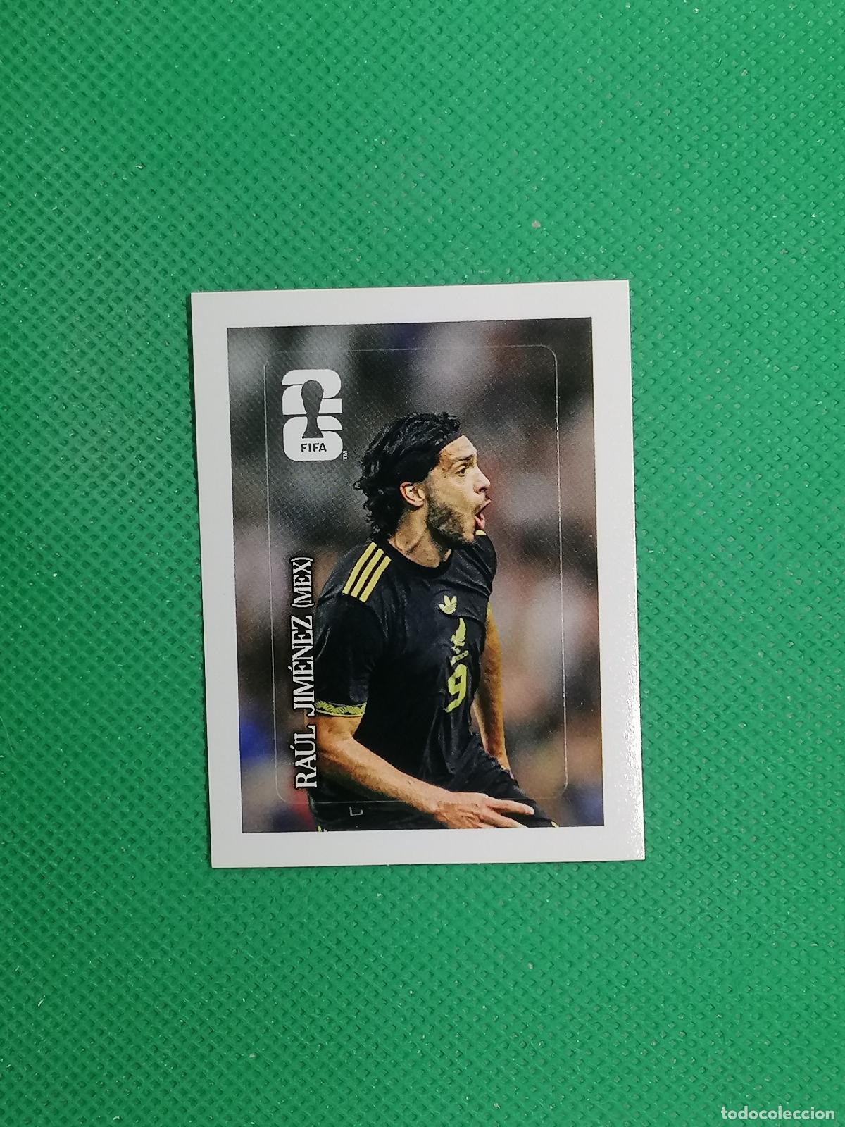 Cromos de f&uacute;tbol: CC8 RAUL JIMENEZ MEXICO COCA COLA COCACOLA ⚽ PANINI FIFA MUNDIAL WORLD CUP 26 2026 STICKER ⚽