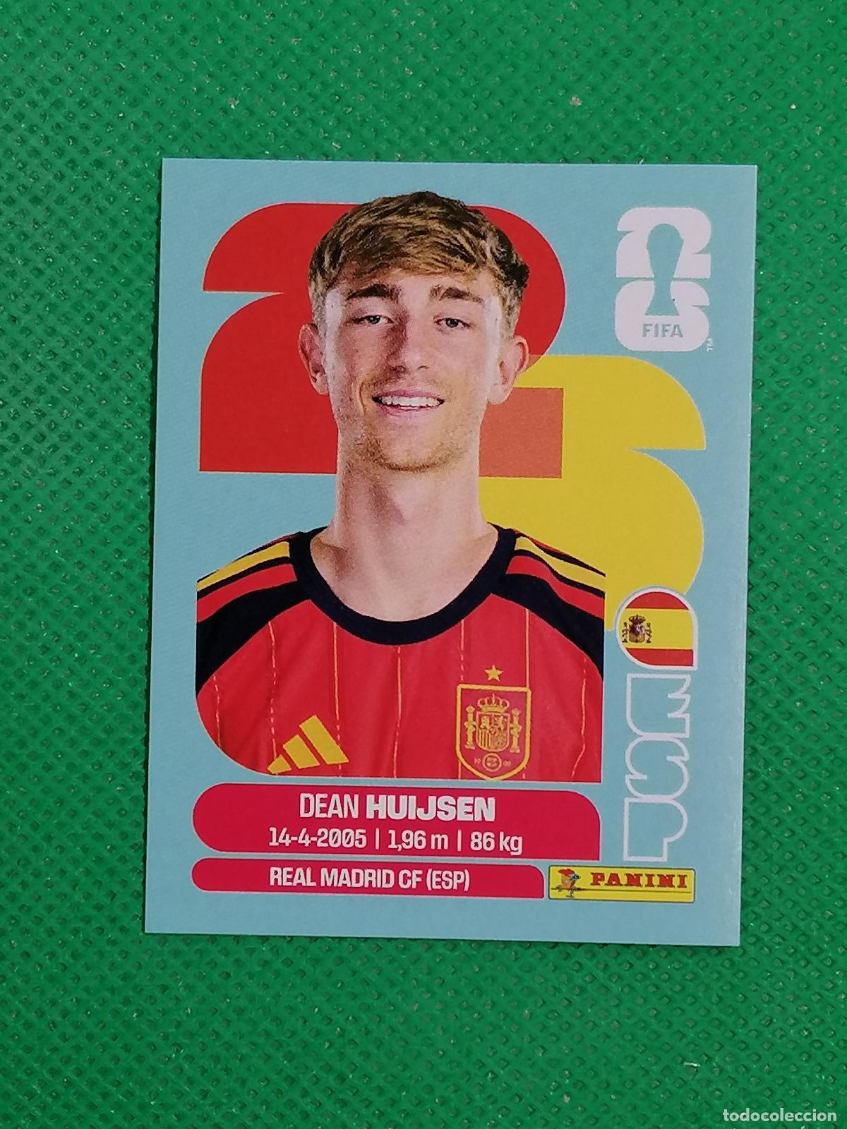 Cromos de f&uacute;tbol: ESP 5 ESP5 DEAN HUIJSEN ESPA&Ntilde;A ⚽ PANINI FIFA MUNDIAL WORLD CUP 26 2026 STICKER ⚽