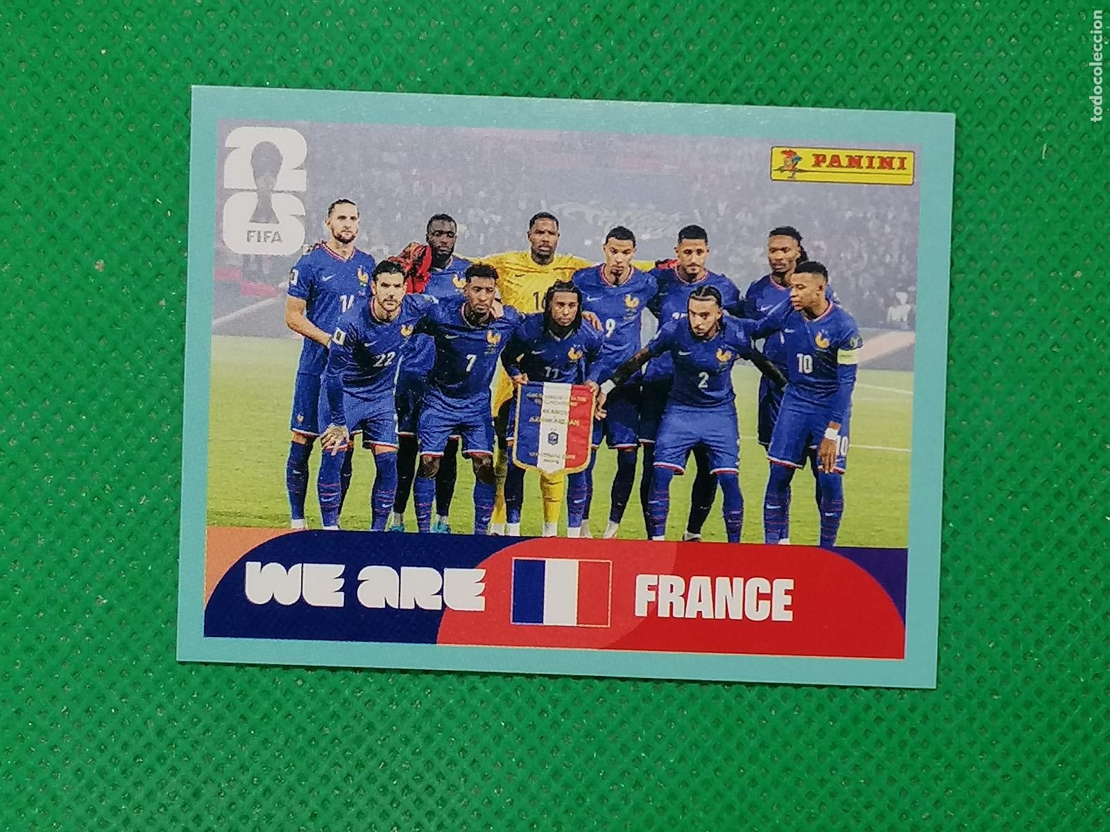 Cromos de f&uacute;tbol: FRA 13 FRA13 PLANTILLA FRANCIA ⚽ PANINI FIFA MUNDIAL WORLD CUP 26 2026 STICKER ⚽