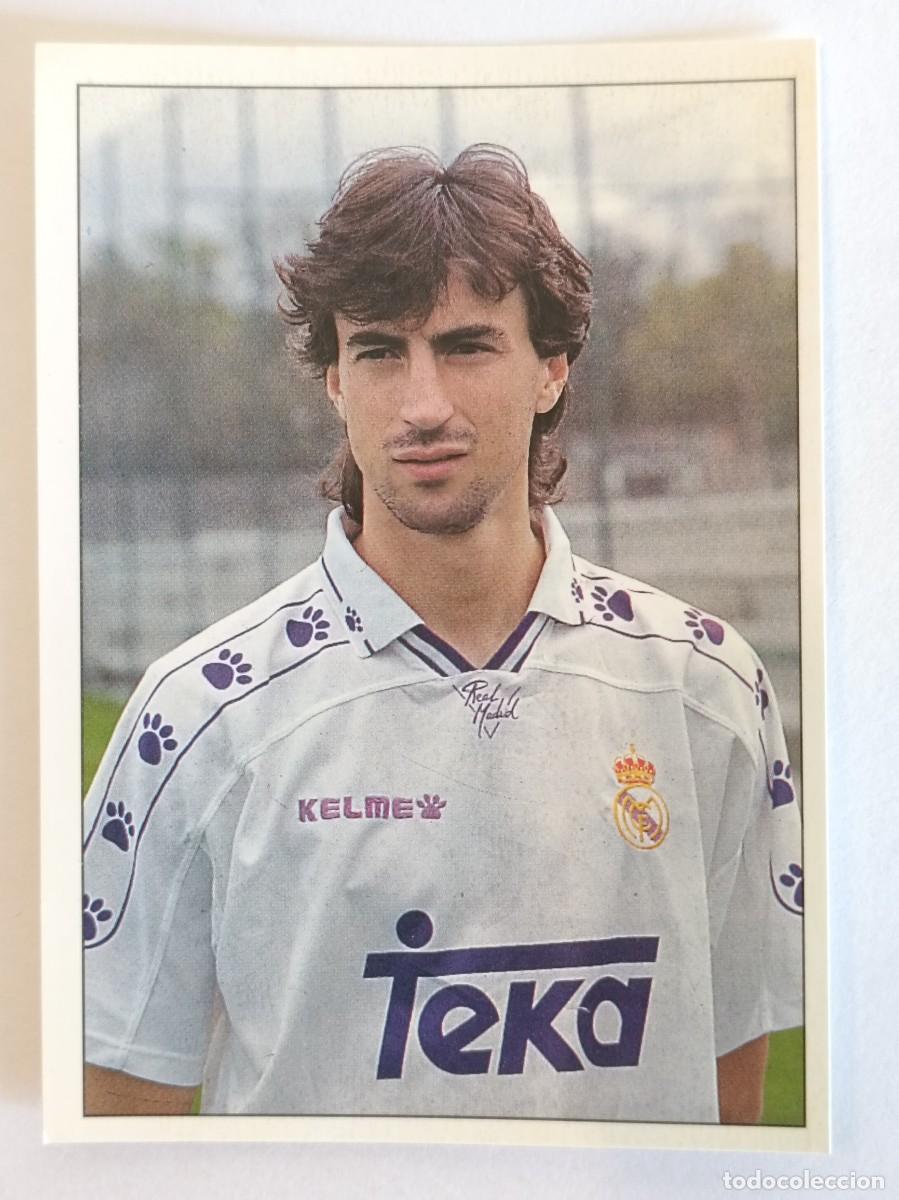 Cromos de f&uacute;tbol: #232 AMAVISCA COLECCION REAL MADRID 95/96 PANINI
