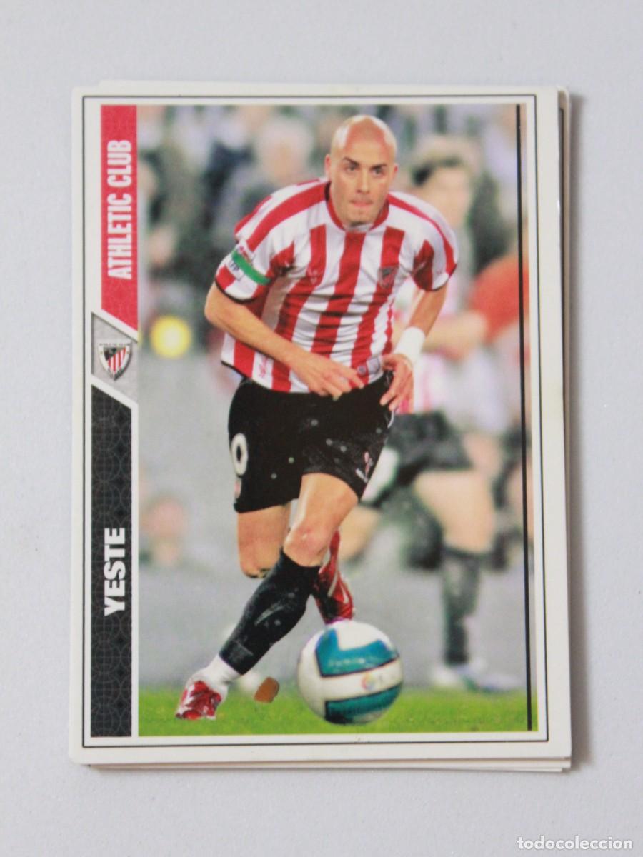 Cartes &agrave; collectionner de Football: Cromo Veste Athletic Club Bilbao Liga 2007-2008