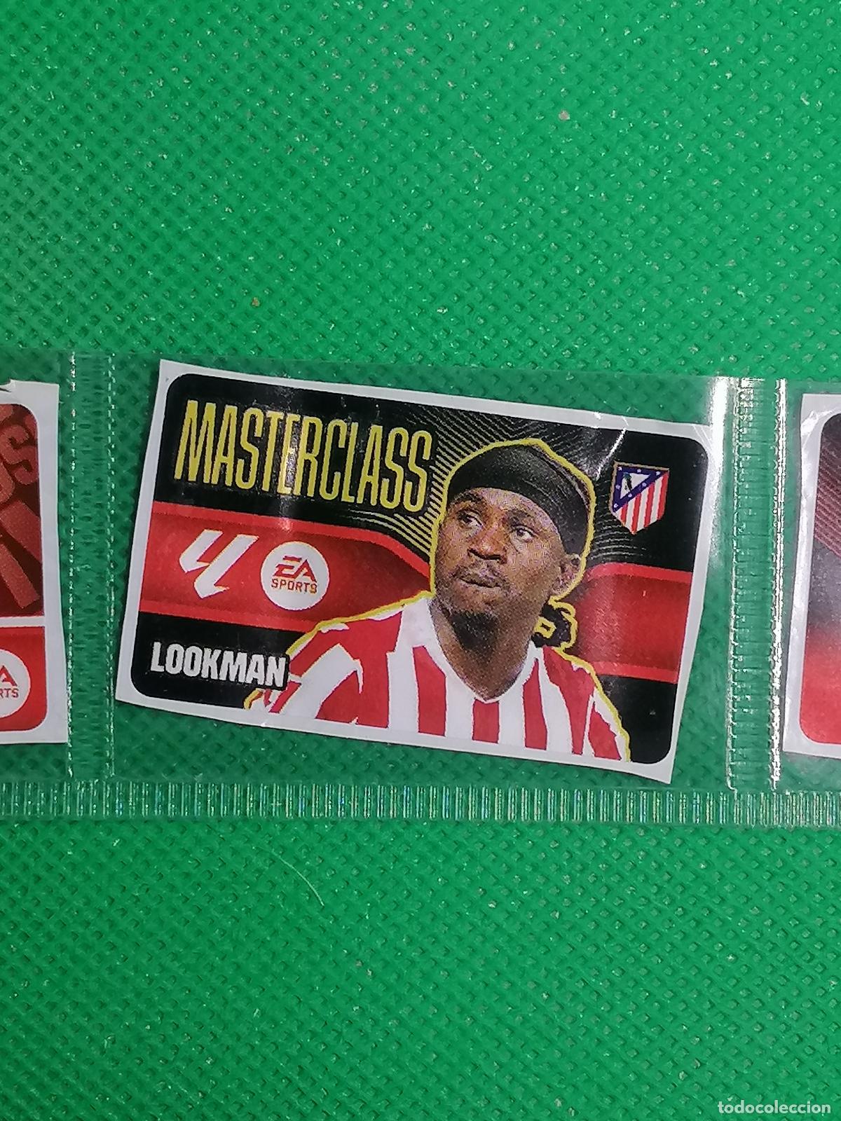 Cartes &agrave; collectionner de Football: MASTERCLASS LOOKMAN ATLETICO MADRID CHICLES CHICLE SIN PEGAR ⚽ PANINI LIGA ESTE 26 27 2026 2027 ⚽