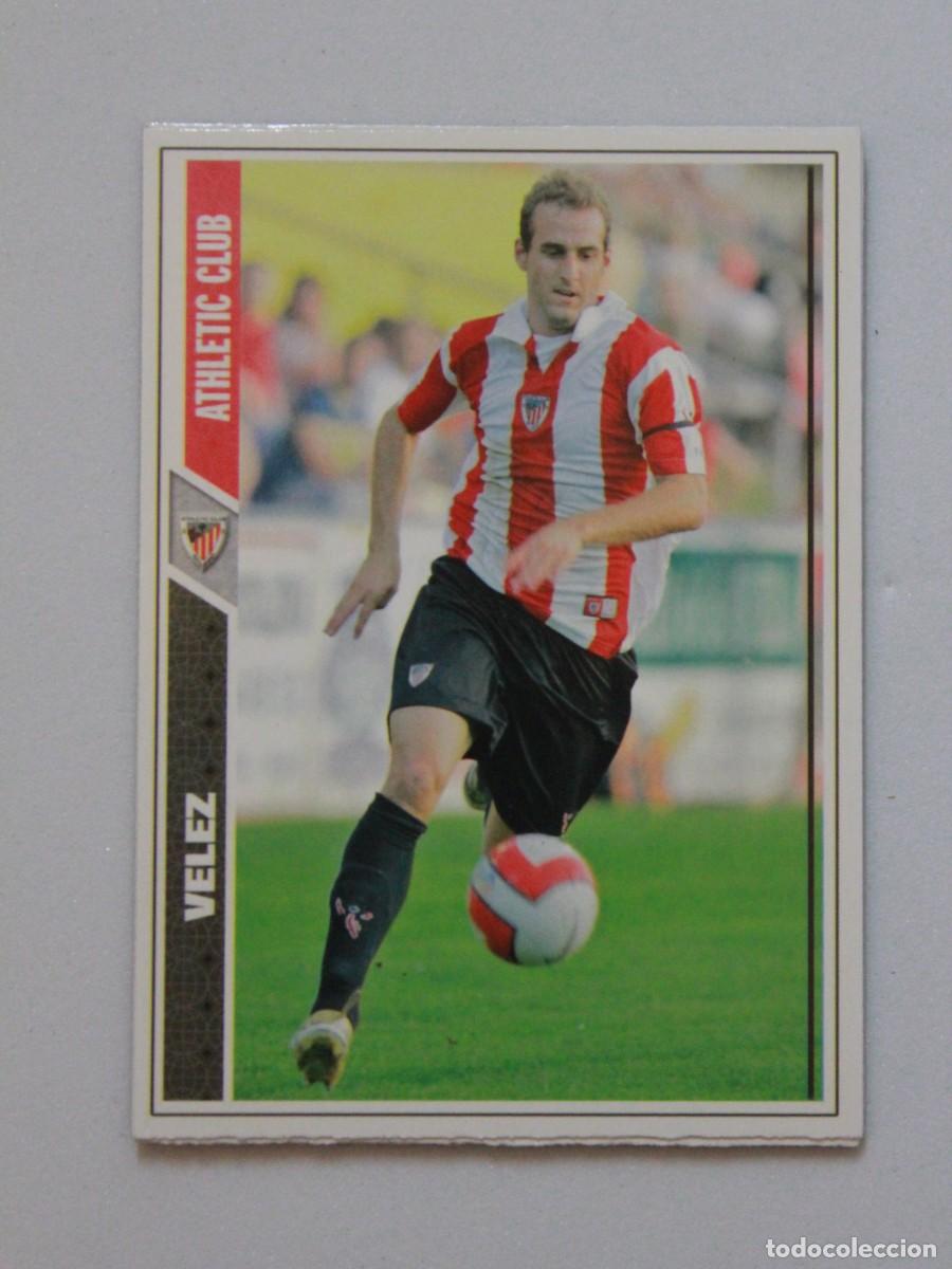 Fu&szlig;ball-Sticker: Cromo Jonan V&eacute;lez Athletic Club Bilbao Liga 2007-2008