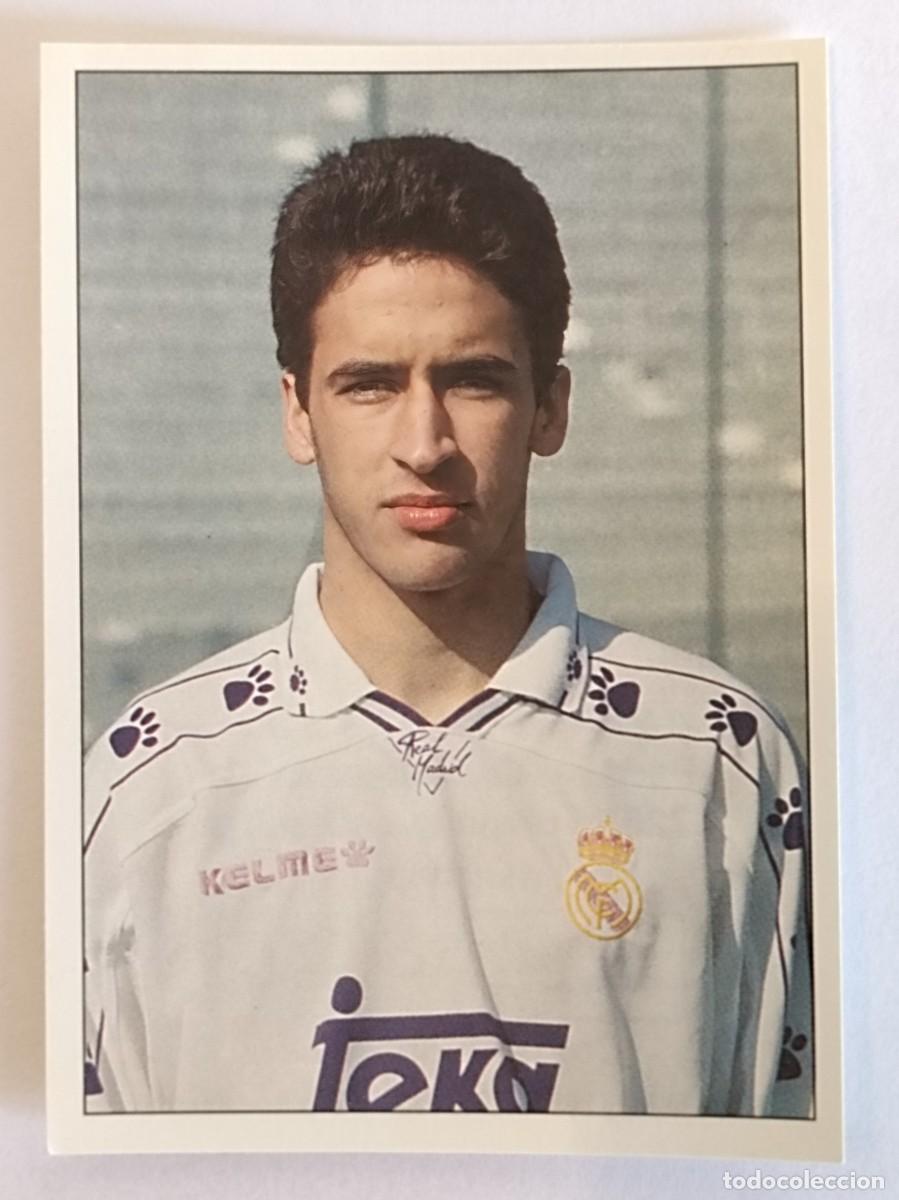 Fu&szlig;ball-Sticker: #235 RAUL COLECCION REAL MADRID 95/96 PANINI