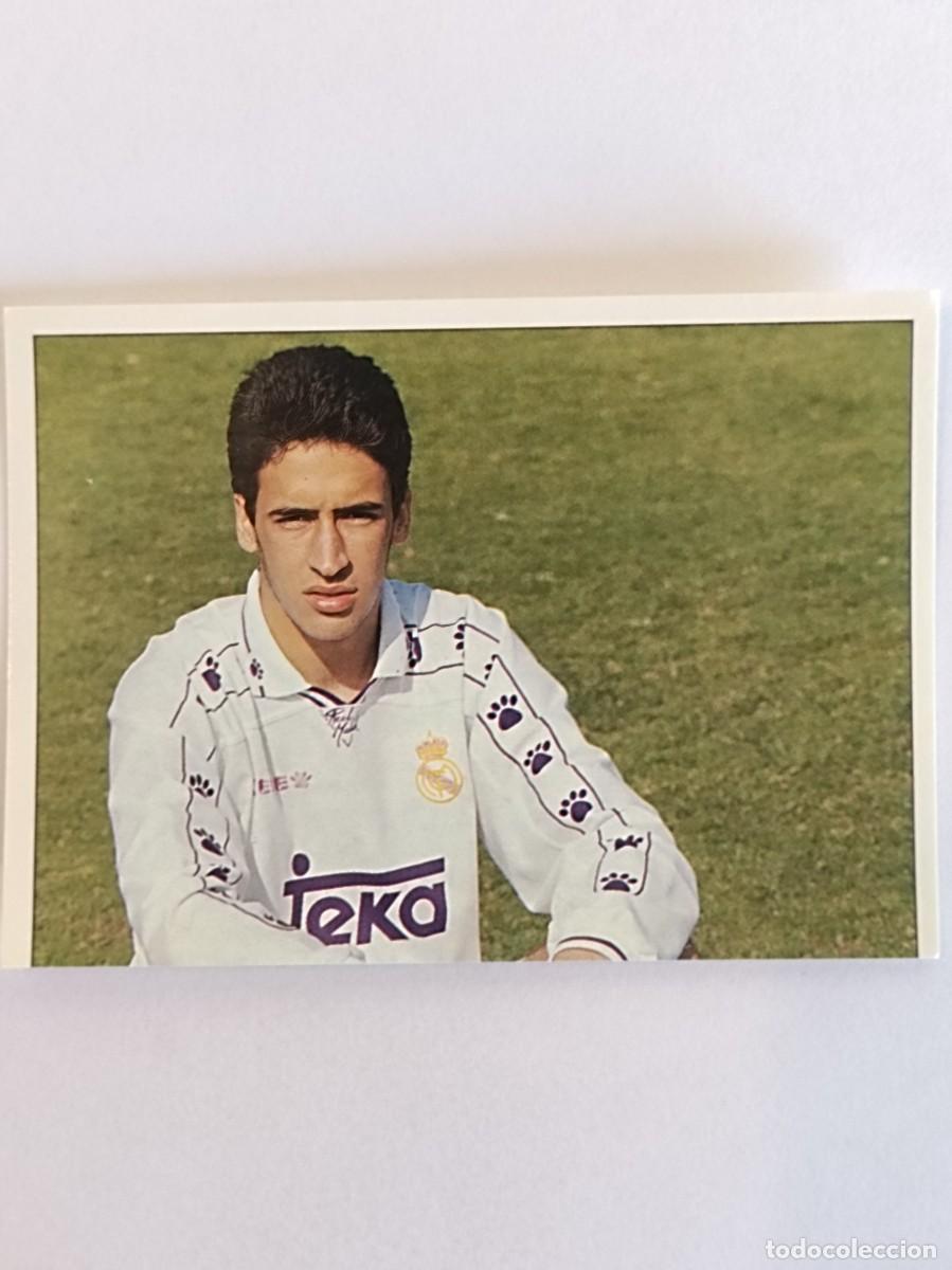 Figurine di Calcio: #236 RAUL COLECCION REAL MADRID 95/96 PANINI