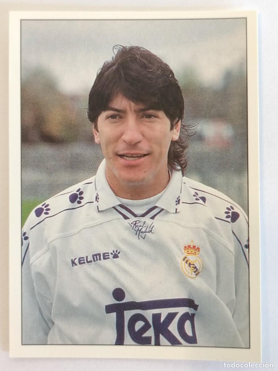 Cromos de f&uacute;tbol: #238 ZAMORANO COLECCION REAL MADRID 95/96 PANINI