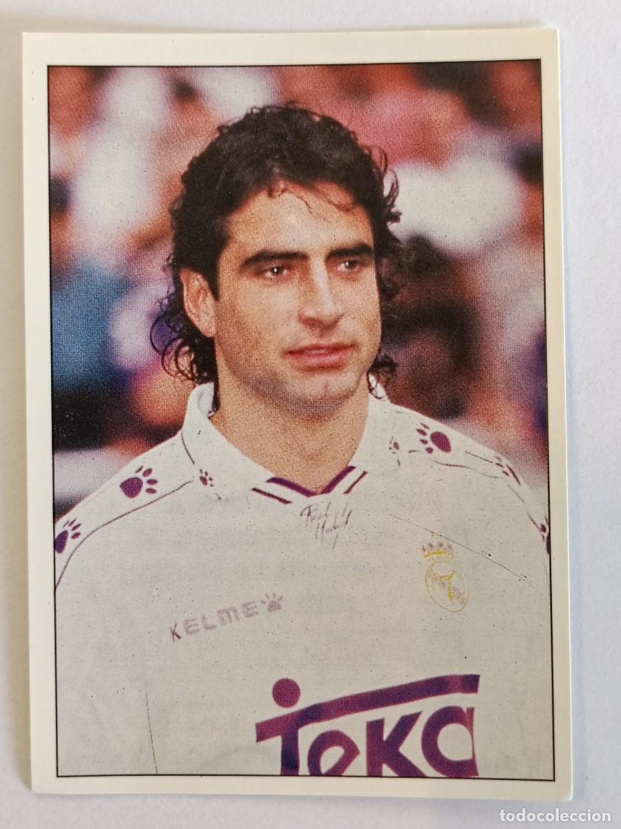 Cromos de f&uacute;tbol: #241 ESNAIDER COLECCION REAL MADRID 95/96 PANINI