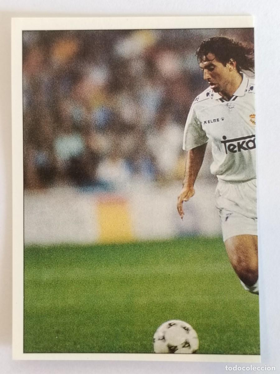 Cromos de f&uacute;tbol: #242 ESNAIDER COLECCION REAL MADRID 95/96 PANINI