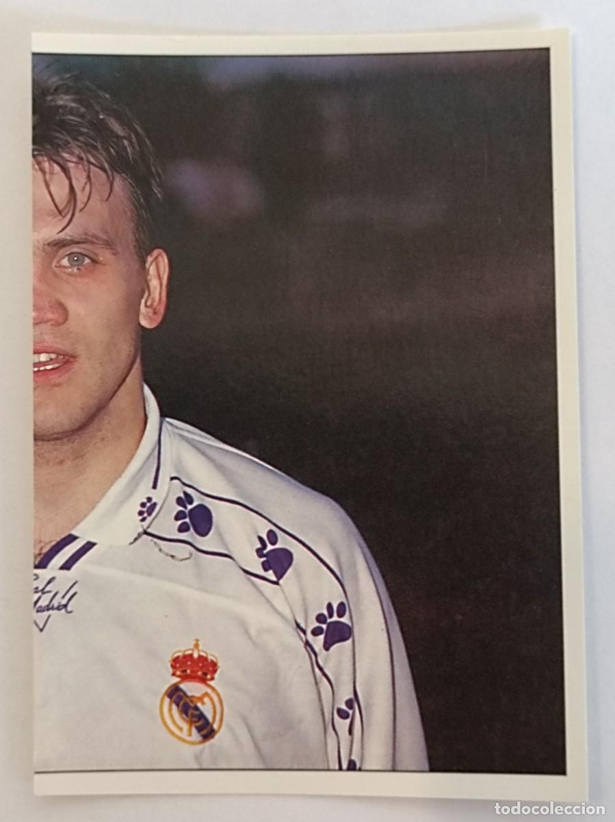 Cromos de f&uacute;tbol: #247 PETKOVIC COLECCION REAL MADRID 95/96 PANINI