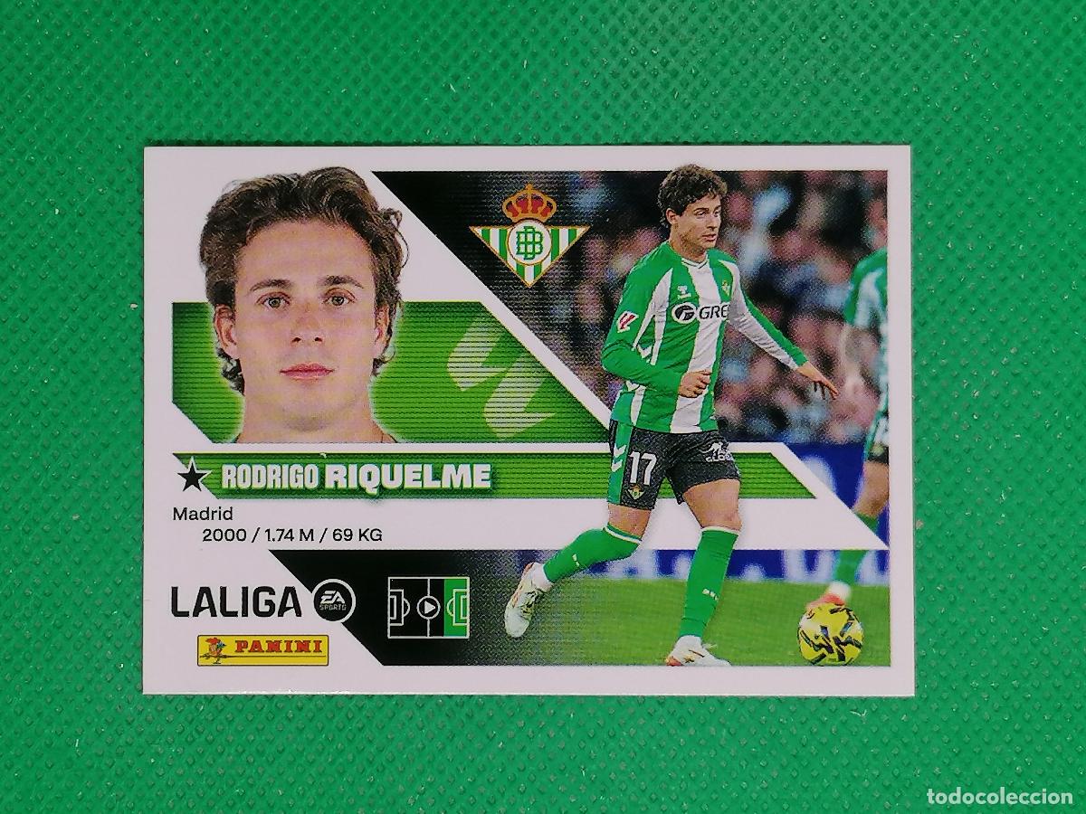 Cromos de f&uacute;tbol: 17 RIQUELME BETIS ⚽ PANINI LIGA ESTE 26 27 2026 2027 ⚽