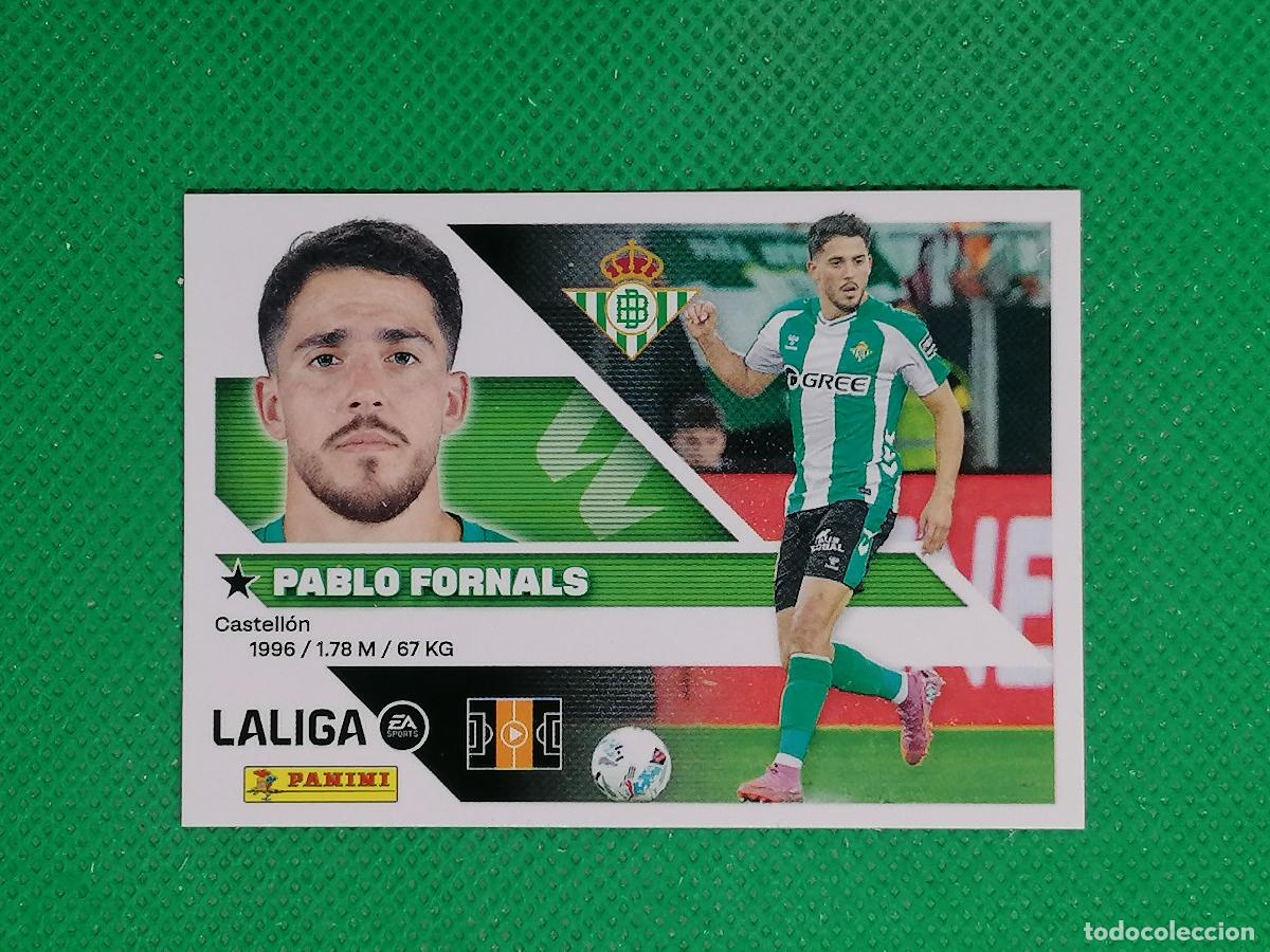 Cromos de f&uacute;tbol: 15 PABLO FORNALS BETIS ⚽ PANINI LIGA ESTE 26 27 2026 2027 ⚽