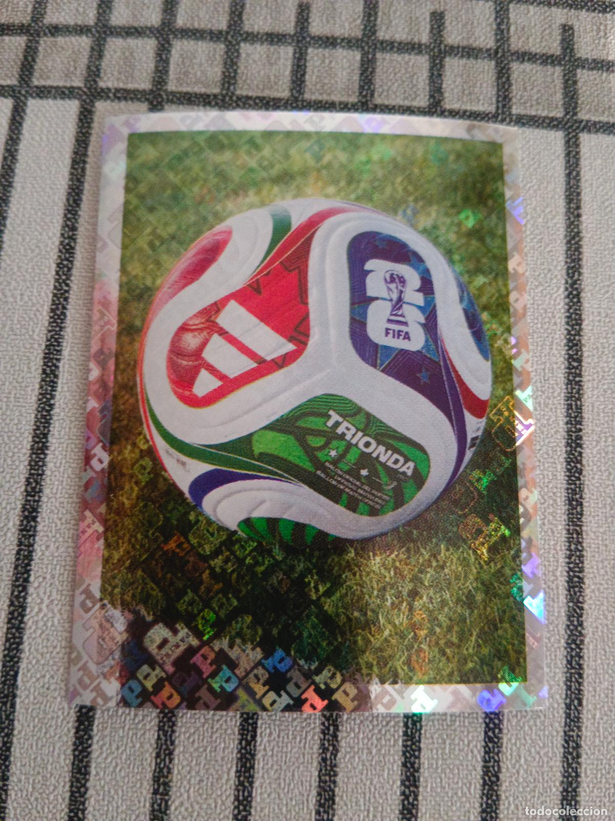 Cromos de f&uacute;tbol: MUNDIAL 2026 ESTADOS UNIDOS USA MEXICO MEJICO CANADA FWC 5 BALON FIFA WORLD CUP