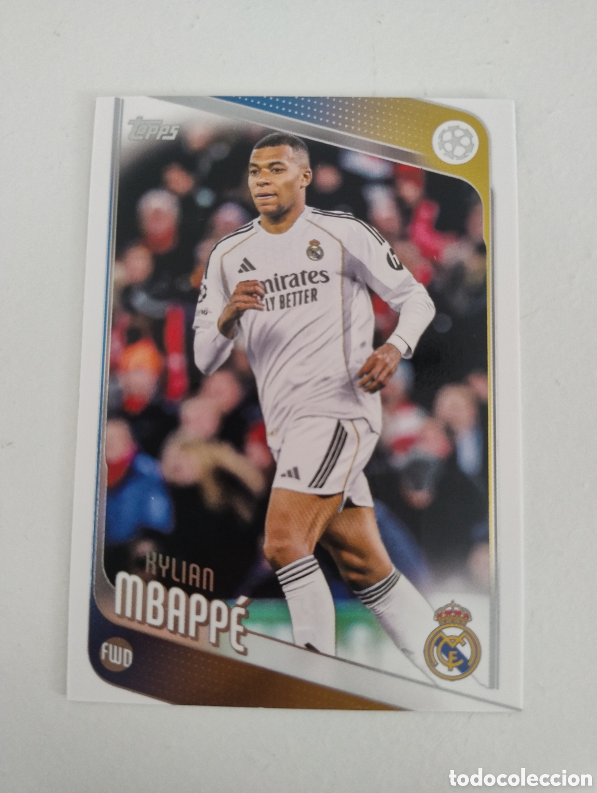 Figurine di Calcio: 112 - Mbappe - Real Madrid - Topps Flagship 2025 - 2026