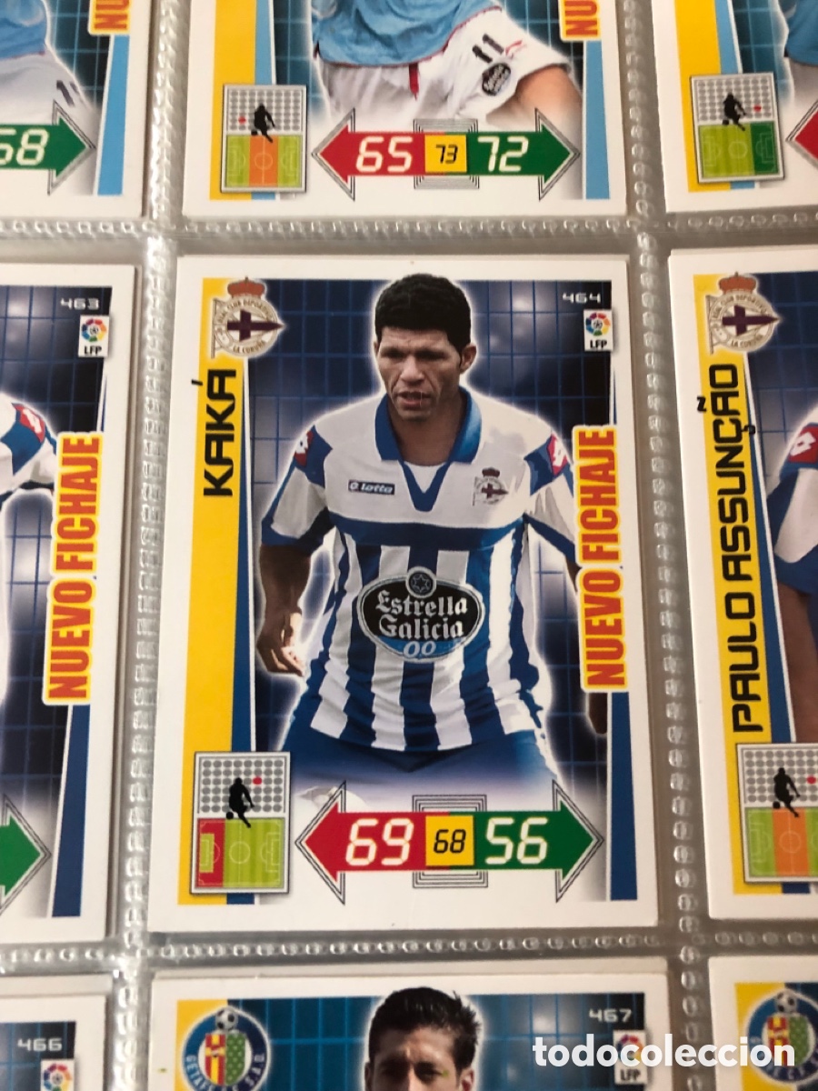 Cromos de f&uacute;tbol: Adrenalyn 2012 2013 nuevo fichaje kaka 464 deportivo