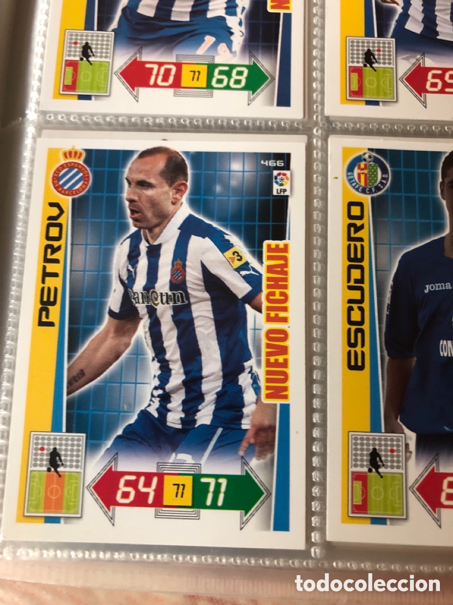 Cromos de f&uacute;tbol: Adrenalyn 2012 2013 nuevo fichaje petrov 466 espa&ntilde;ol