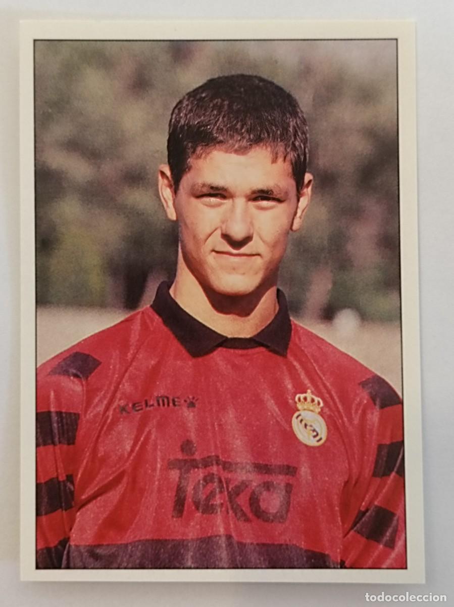 Cromos de f&uacute;tbol: #254 VALBUENA REAL MADRID B COLECCION REAL MADRID 95/96 PANINI