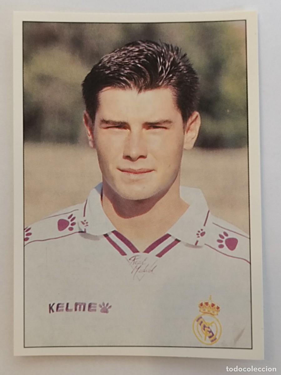 Cromos de f&uacute;tbol: #256 ALBERTO SANCHEZ REAL MADRID B COLECCION REAL MADRID 95/96 PANINI