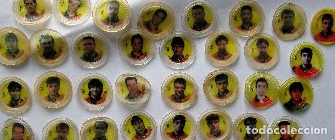 Football Stickers: LOTE DE JUGADORES. SUELTOS; 1,00 &euro;. COLECCI&Oacute;N EUROCOPA 96. REGALO DE LOS REFRESCOS COCA COLA