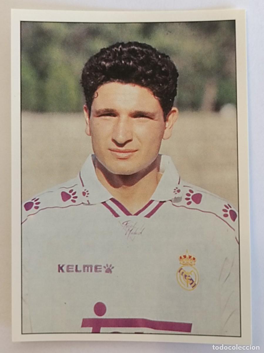 Cromos de f&uacute;tbol: #257 ROJAS REAL MADRID B COLECCION REAL MADRID 95/96 PANINI
