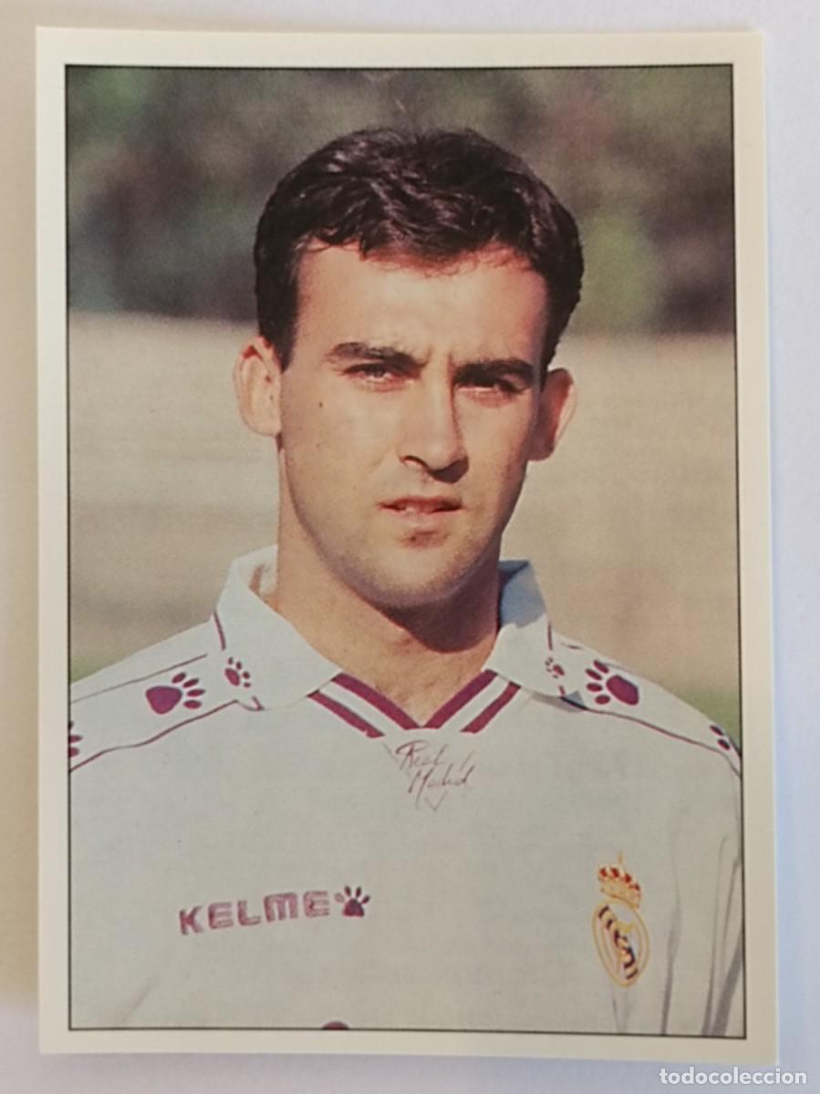 Cromos de f&uacute;tbol: #258 VELASCO REAL MADRID B 1982 COLECCION REAL MADRID 95/96 PANINI