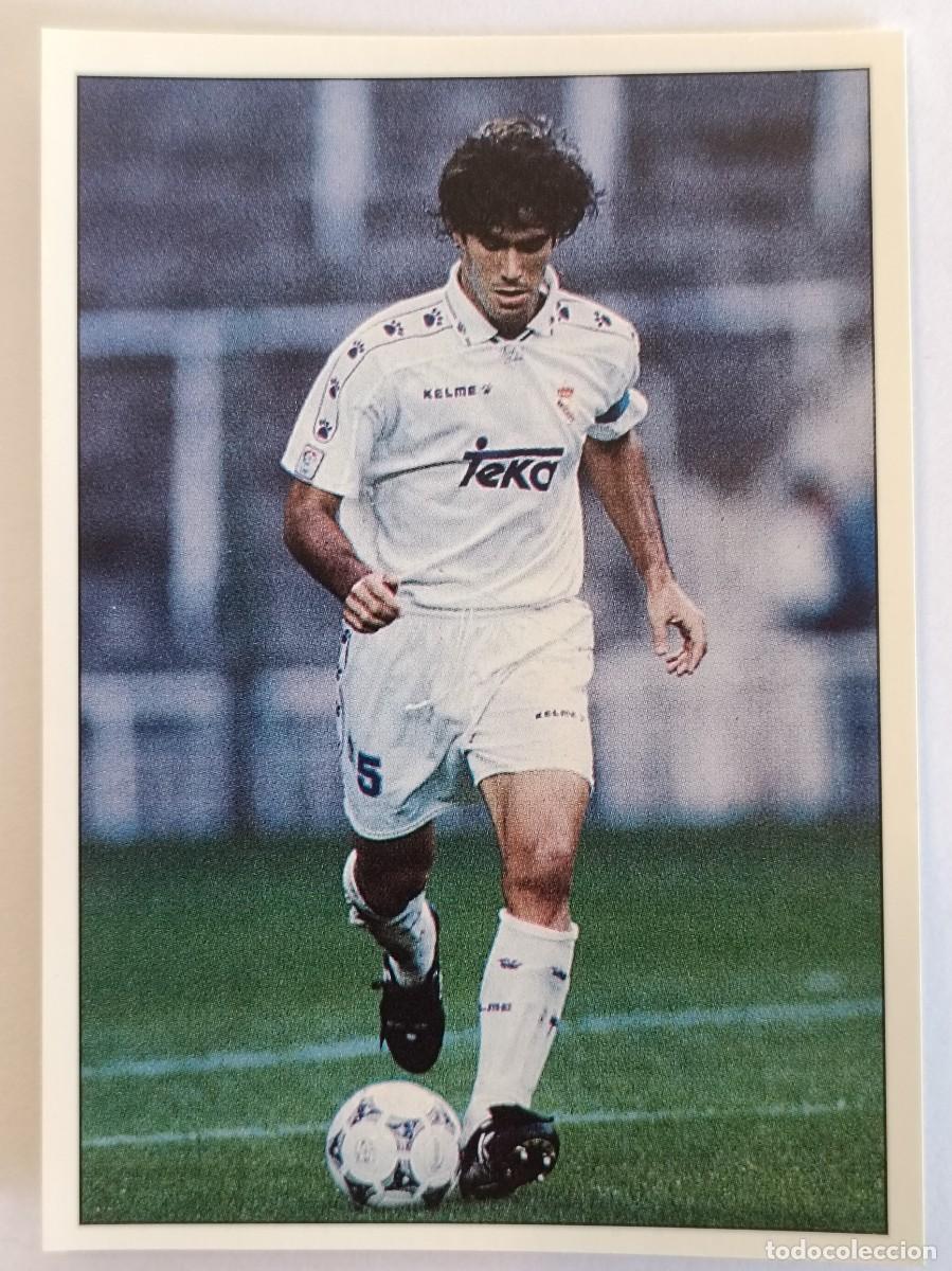 Cromos de f&uacute;tbol: #259 FERNANDO SANZ REAL MADRID B 1982 COLECCION REAL MADRID 95/96 PANINI