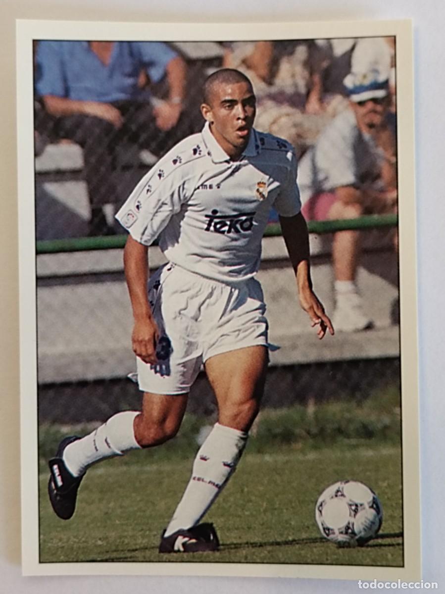 Cromos de f&uacute;tbol: #260 MORENO REAL MADRID B 1982 COLECCION REAL MADRID 95/96 PANINI